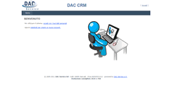 Desktop Screenshot of crm.dacservice.net